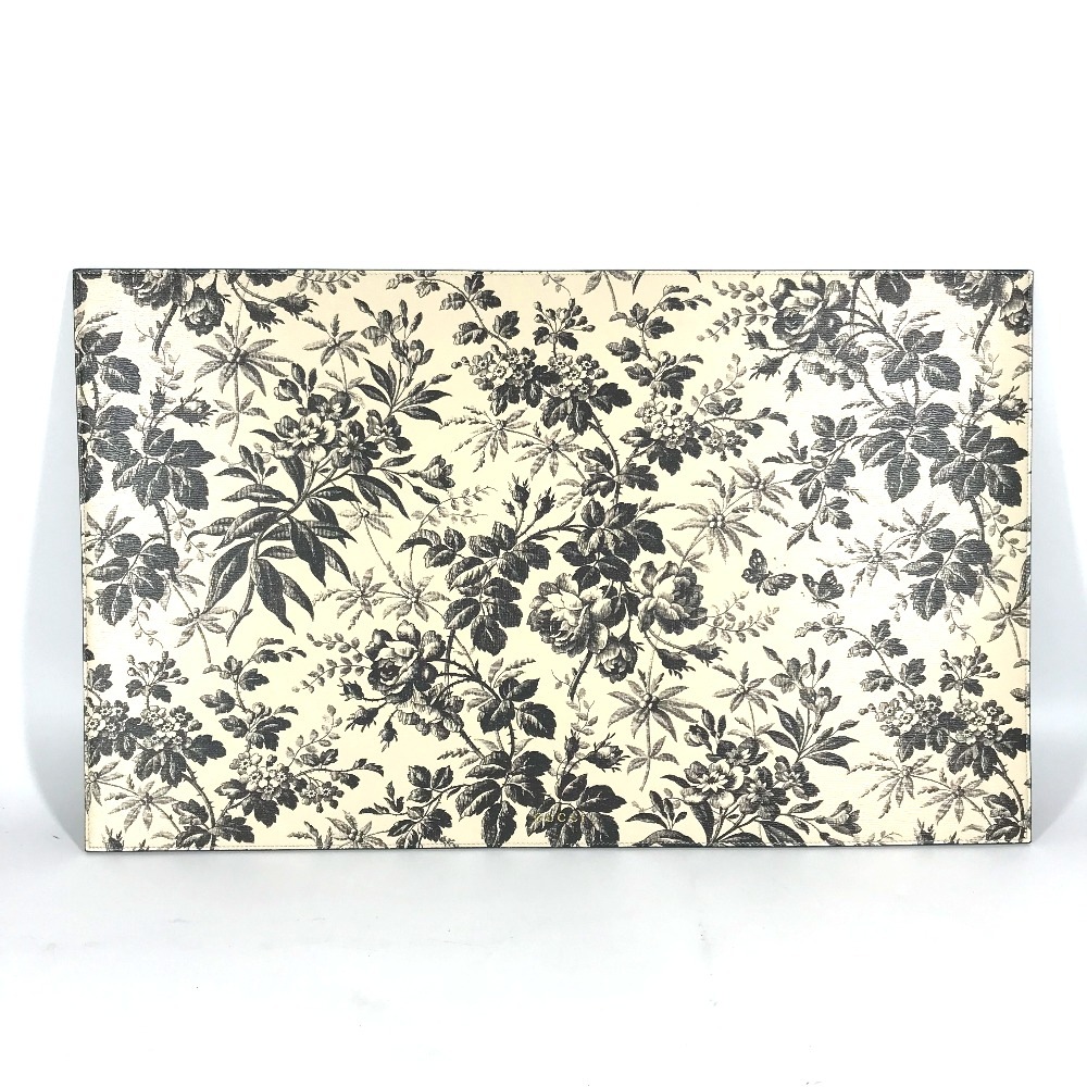 雑貨 692961 フィーディング マット ハーバリウム ペット 犬　インテリア レザー ブラック