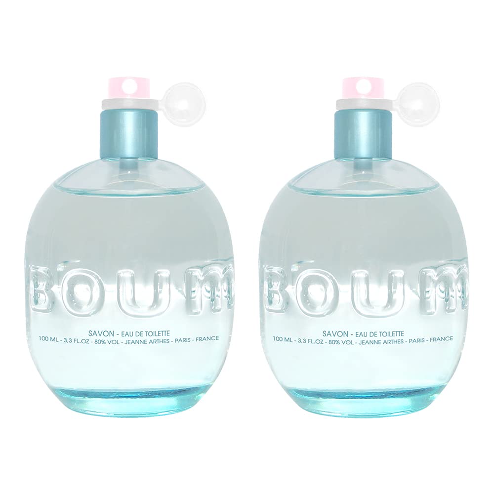 JEANNE ARTHES(ジャンヌ・アルテス) ジャンヌ・アルテス ブンブン シャボン オードトワレ 100ml×2本 香水 メンズ レディース