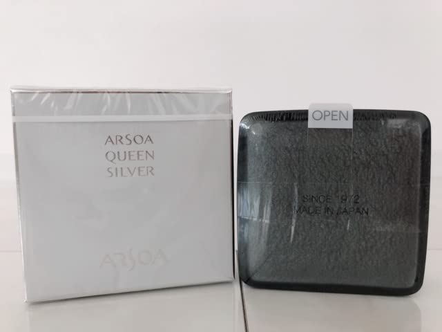 アルソア ARSOA クイーンシルバー 135g 洗顔石けん 【レフィル】 4,951円