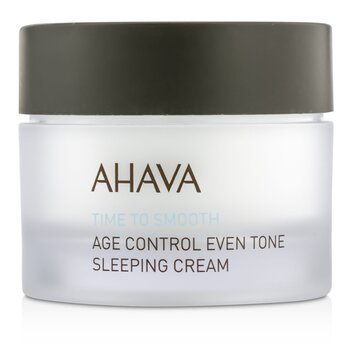 Ahava タイム トゥ スムース エイジコントロール イーブントーン スリーピングセラム