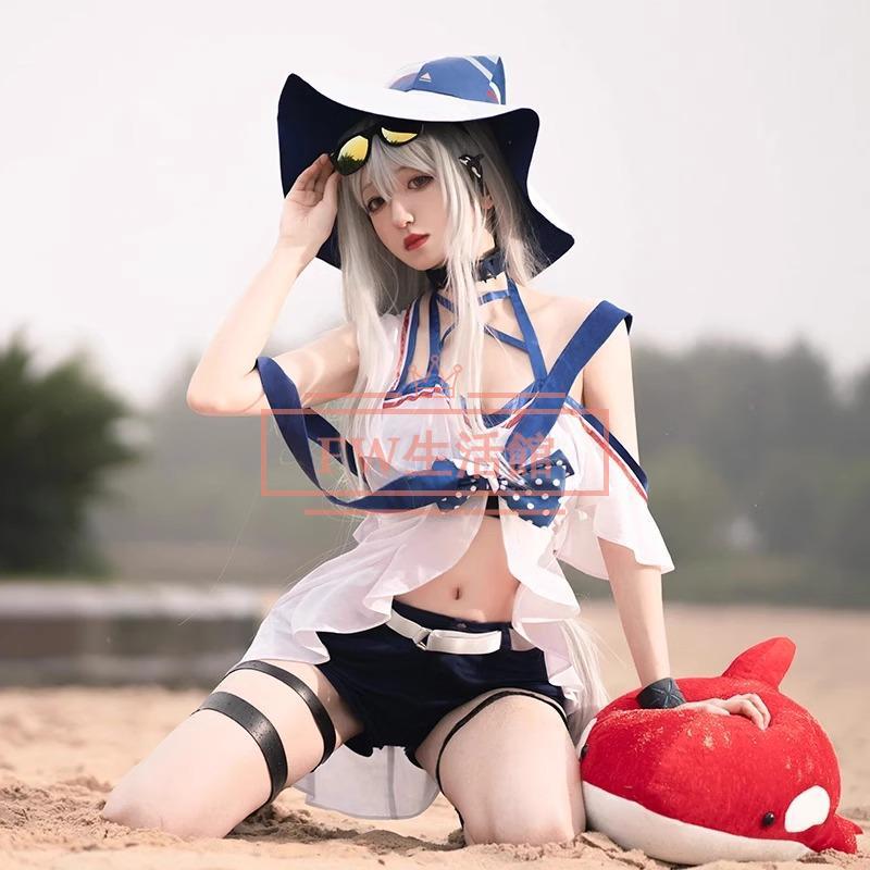 明日方舟 アークナイツ 風 Skadi 水着コスプレ衣装 コスチューム cosplay イベント演出服アニメ変装仮装 ハロウィン