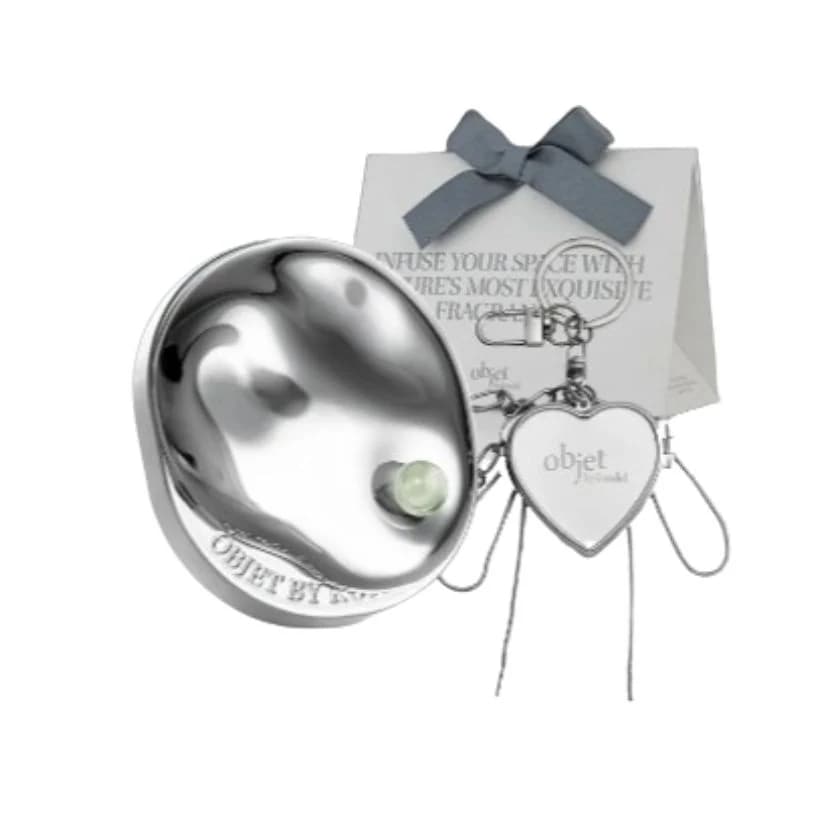 [25FW/New]ソリッドパフュームバーム2.5g 4種択1(+ハートミラーキーリング 贈呈）