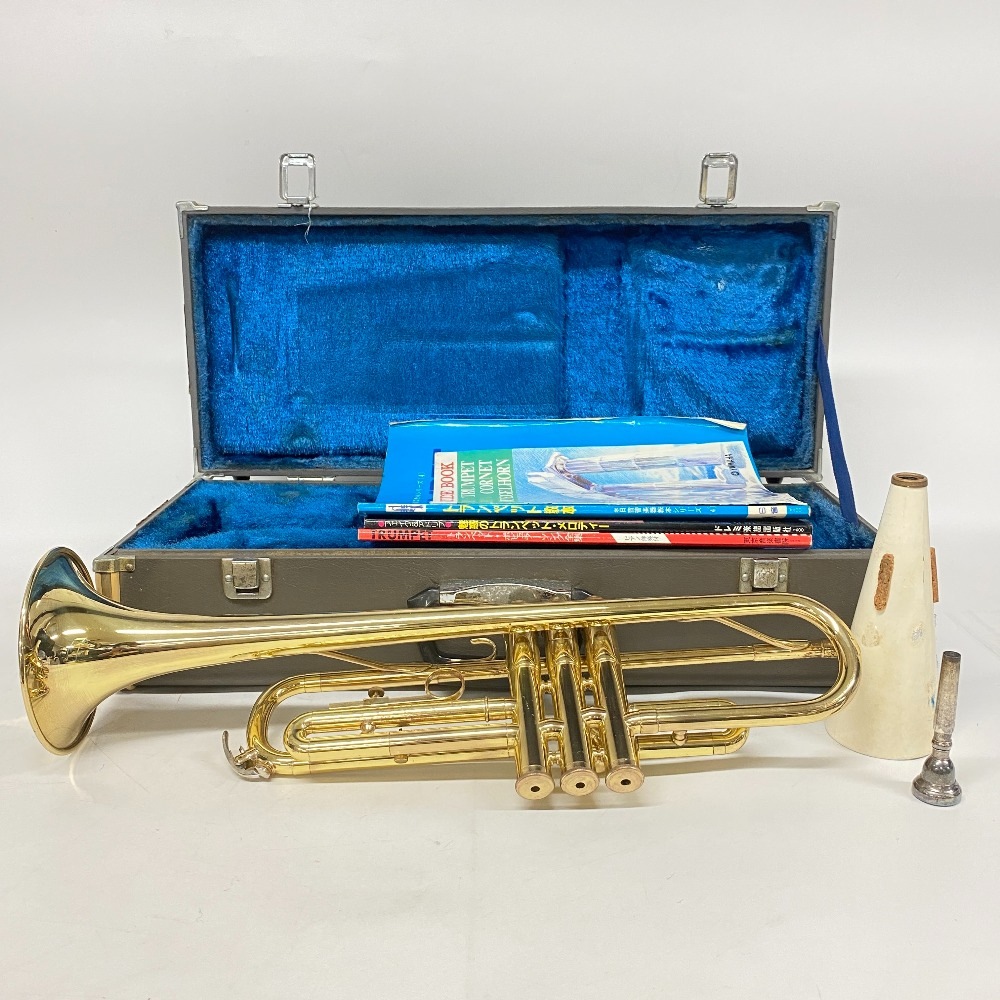 YAMAHA ヤマハ TR-233 トランペット 金管楽器 吹奏楽 ラッパ ゴールド