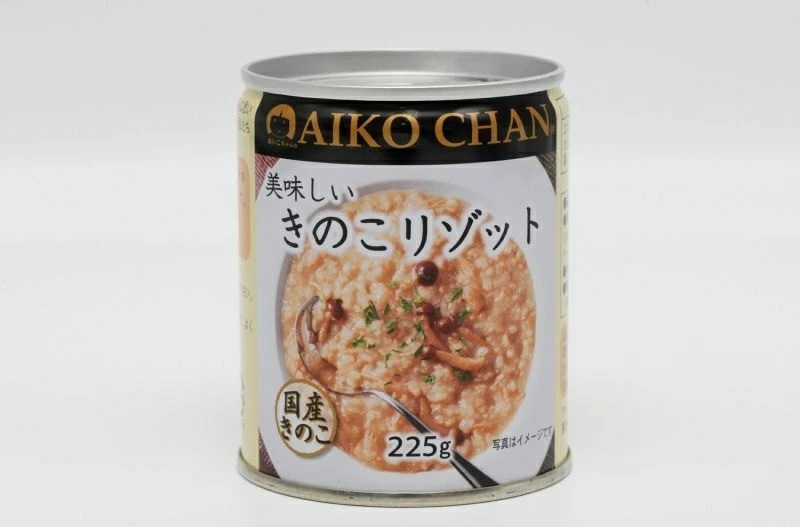 【送料無料】伊藤食品 美味しいきのこリゾット 225g1ケース/24缶缶詰 缶詰め