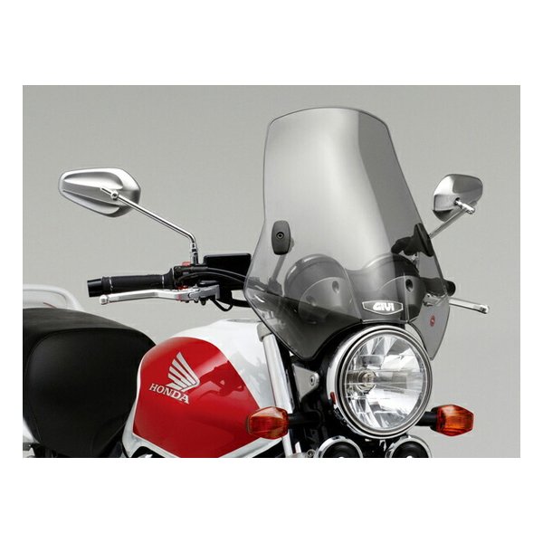 カウルスクリーン 中型ウインドスクリーン A660 セミスモーク H415mm×W410mm D93957 13,498円