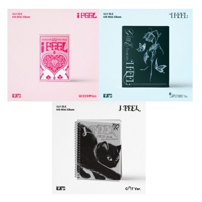 (G I-DLE) 6th Mini Album - I feel (3種セット）
