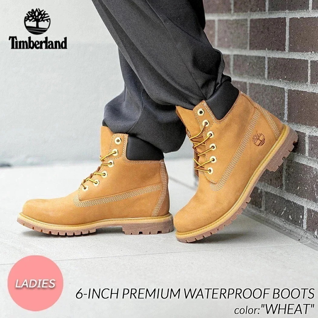 Timberland 6-INCH PREMIUM WATERPROOF BOOTS "WHEAT" ティンバーランド 6インチ プレミ