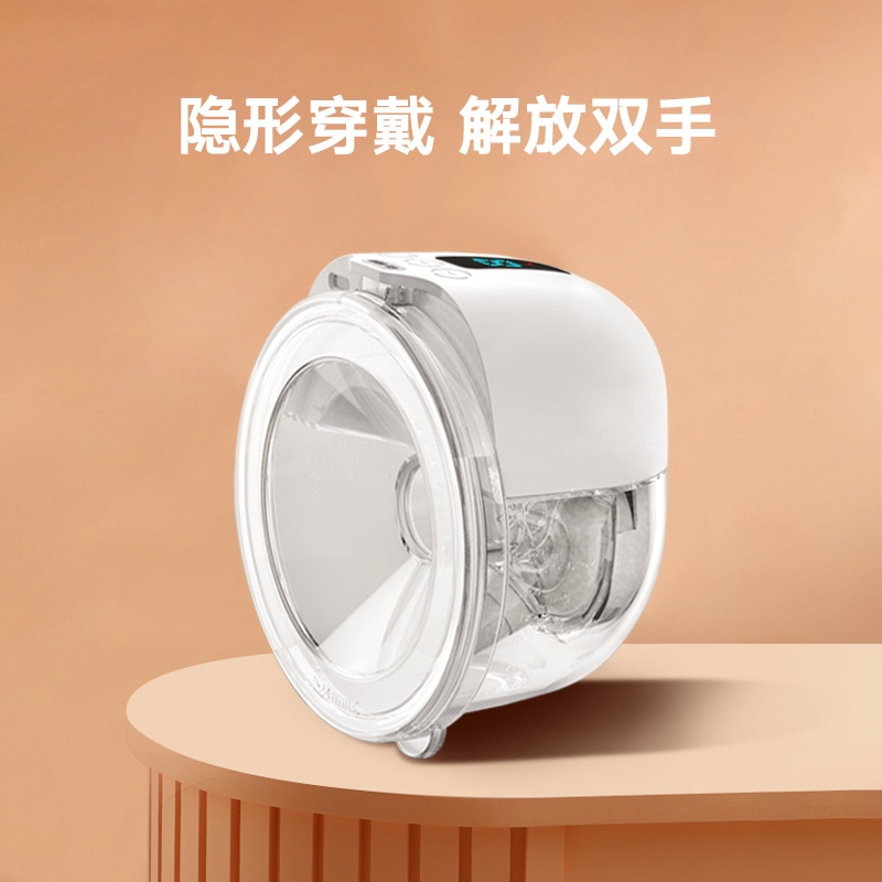 ウェアラブル電気豊胸ポンプインテリジェント統合電気豊富なポンプハンドフリーポータブル乳房ポンプ母子製品