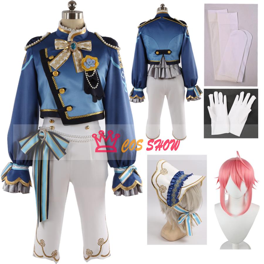 2025新品販売 あんさんぶるスターズ! あんスタ 純白ブリム 姫宮 桃李 ひめみやとうり コスプレ衣装 帽子＋手袋付き cosplay 仮装 オーダーメイド製作可能 イベント