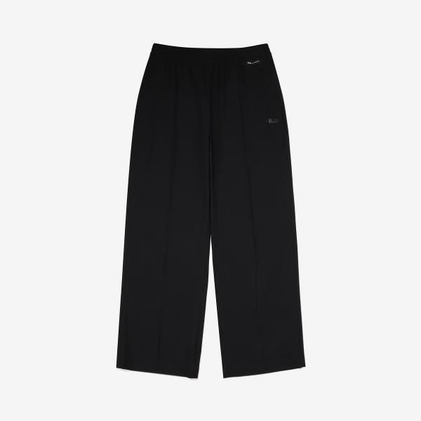 FILA ストレッチピンタックセミワイドパンツ