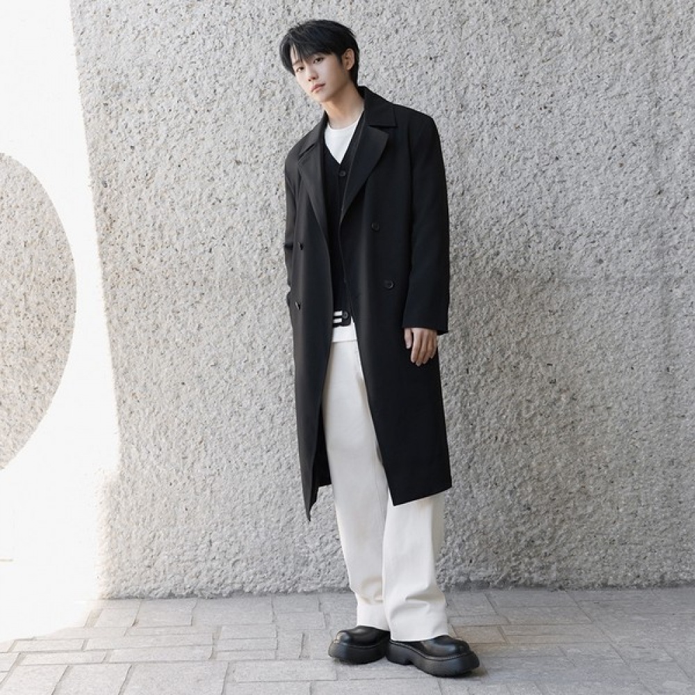 (マインドブリッジ) ワイドエクリュデニムパンツ MYDP0158