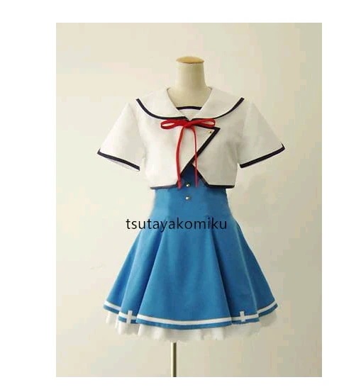 この青い空への約束-澤木リナユニフォームコスチュームスタイルの靴とウィッグは別売り 7,568円