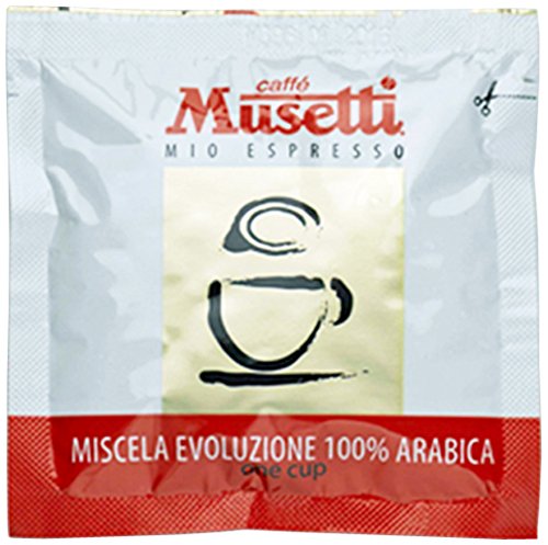 Musetti for DeLonghi (デロンギ) カフェポッド エボリューション MP150-EV ムセッティ 150個入り アラビカ種100% エスプレッソ カプチーノ カフェラテ