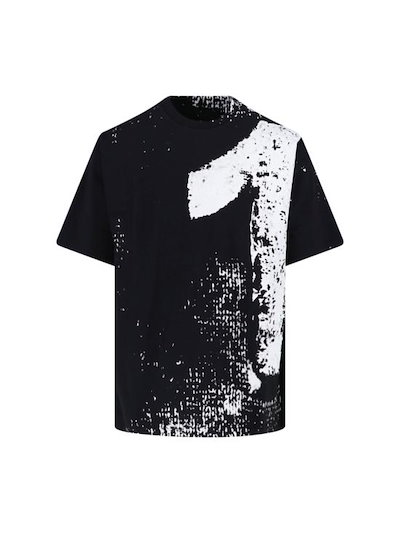 MAISON MARGIELA Men T-Shirts S50GC0741 M20222 855 Black