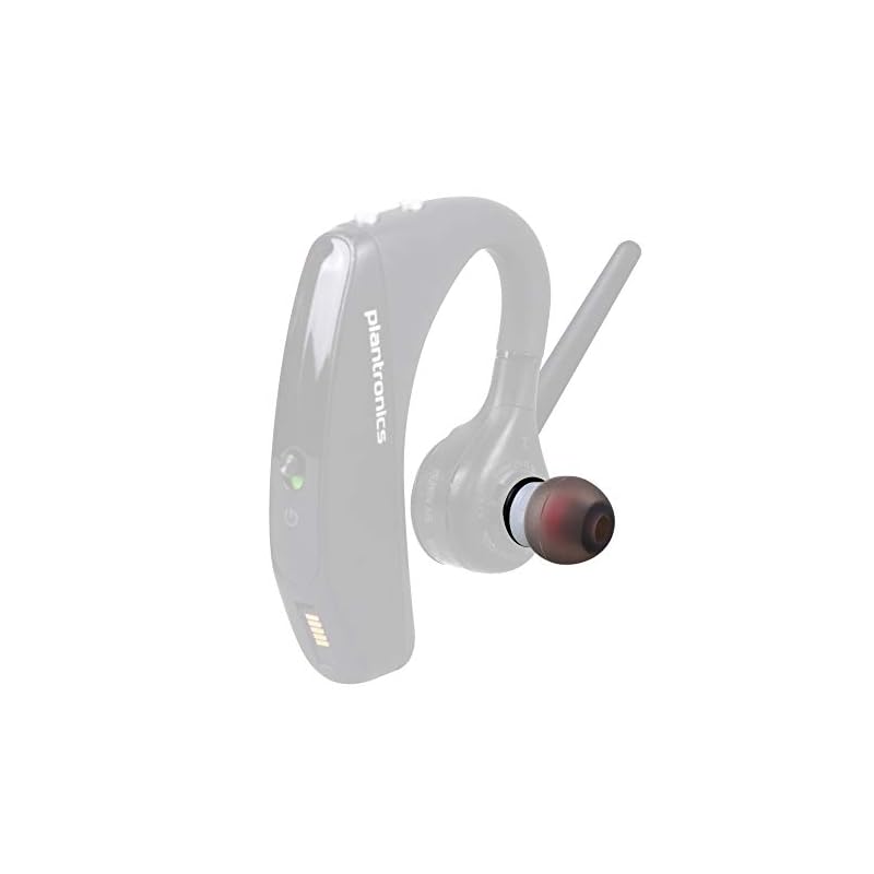 CHOCKALOTTA インイヤ式チップ 1セット アダプタ マウント Plantronics(プラントロニクス) Voyager 5200/Voyager Legendヘッドセット対応 (S/M/L