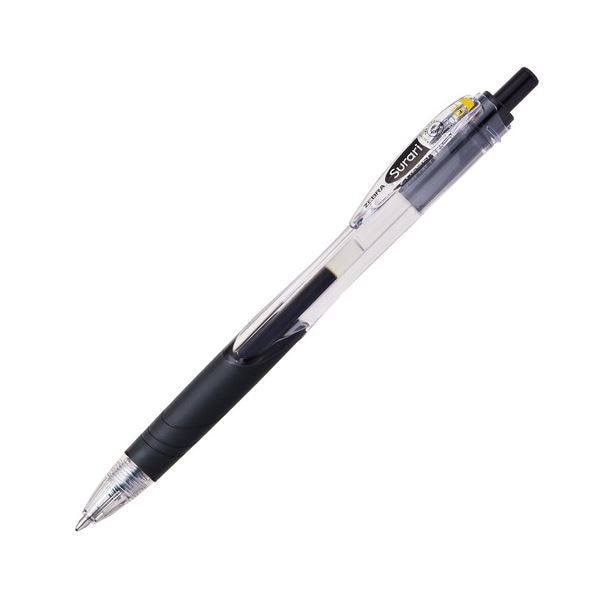 (まとめ) ゼブラ 油性ボールペン スラリ 1.0mm 黒 BNB11-BK 1本 (100セット)
