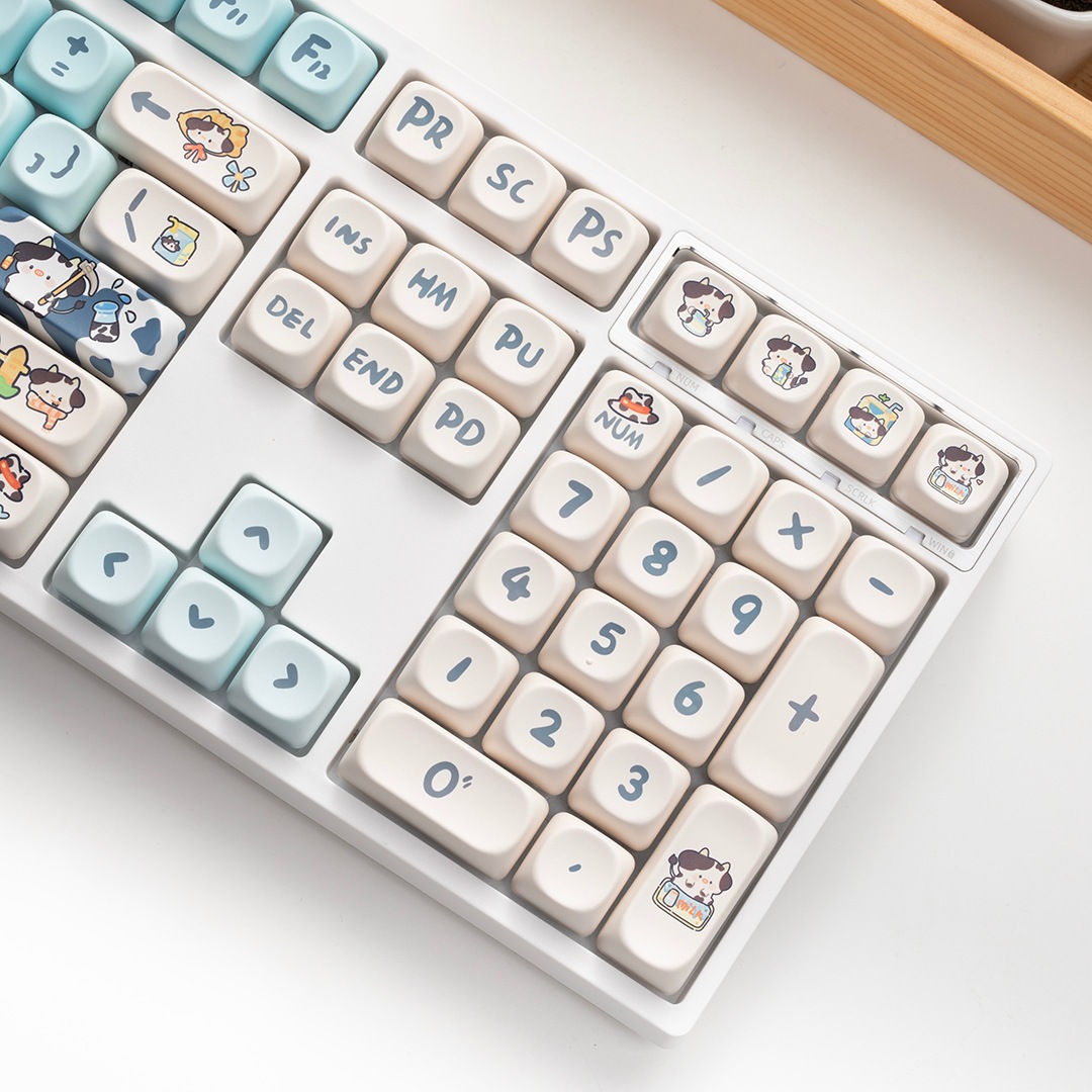 LEDゲーミングキーボード10 サイレント麻雀サウンドとモアキーキャップを備えた女の子向けのカスタマイズされた有線およびワイヤレスメカニカルキーボード