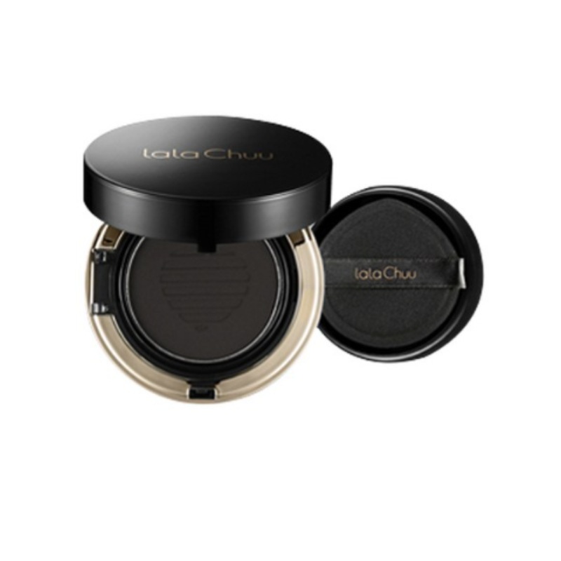 ヘアクッション本品15g+詰め替え15g（ナチュラルブラック）