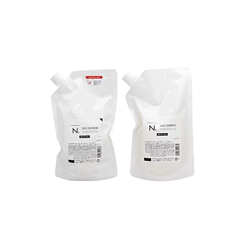 ナプラ エヌドット N. シャンプー 750ｍｌ トリートメント 650ｇ セット モイスチャー 詰替え