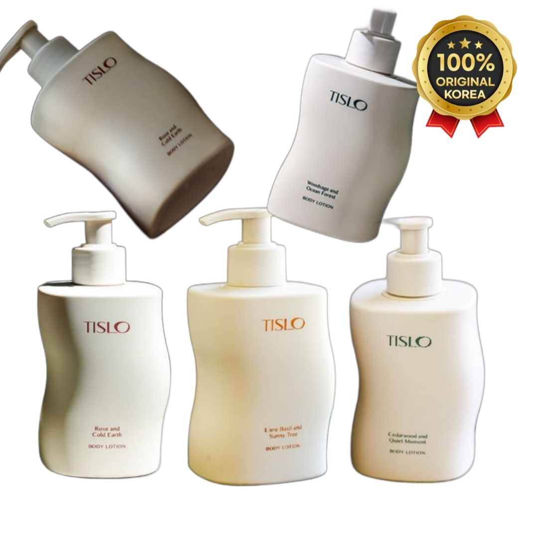 [tislo]しっとりしたボディローション 5価志向 /フローラル/マスク/シトラス/ウッディ