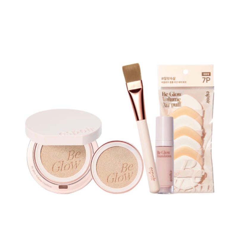 ビーグロウ ボリュームクッション SPF42/PA+++ 13g×2（本品＋リフィル）【ギフト：パフ7枚＋トゥルーグロウブラシ＋ミニファンデーション】