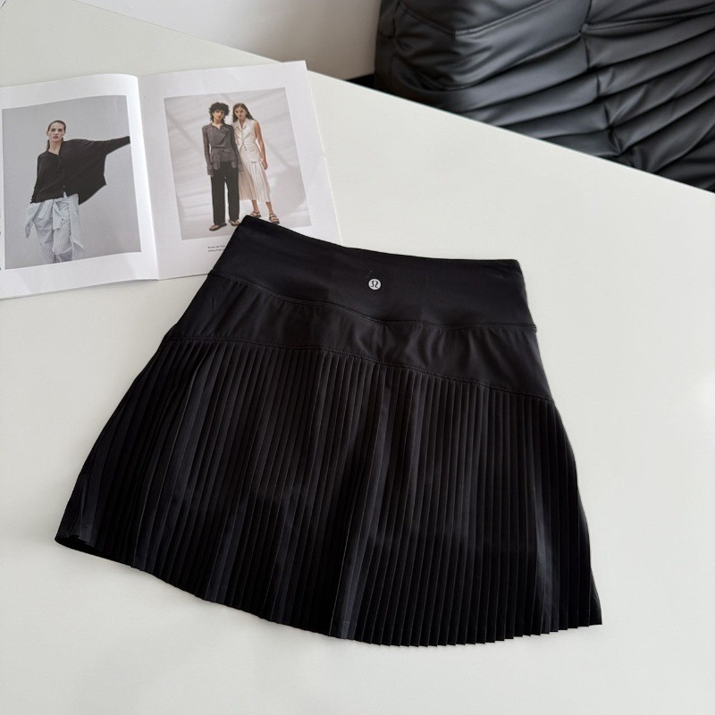 Pleated and Lined HR Tennis Skort