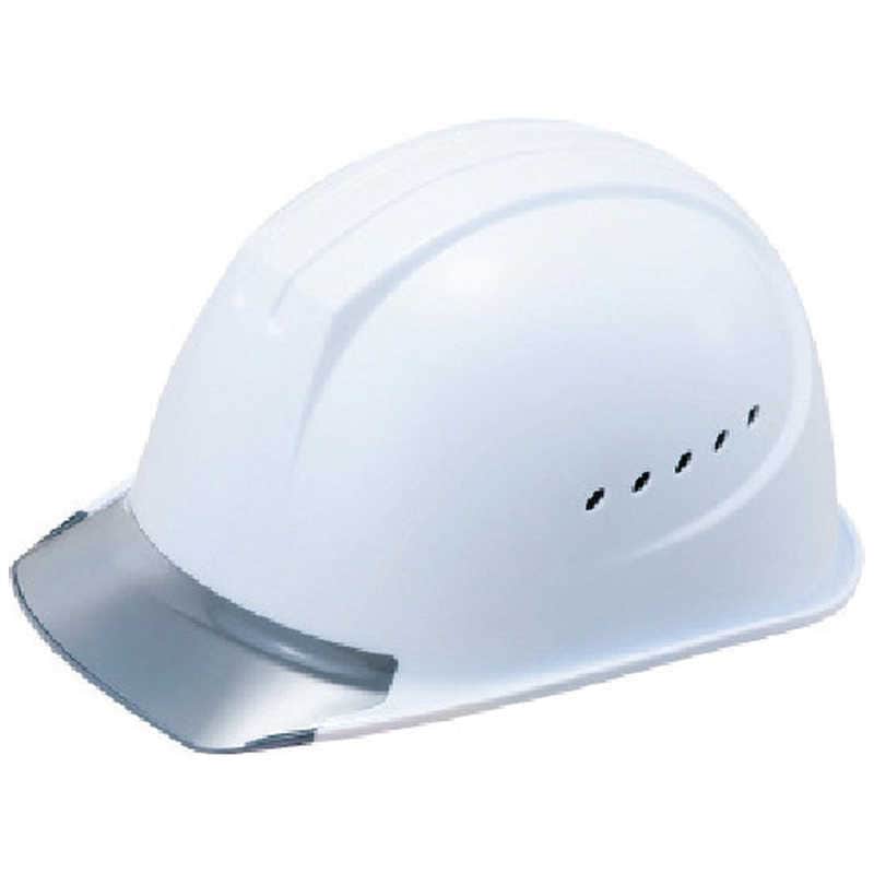 谷沢製作所　エアライト搭載ヘルメット通気孔付き(PC製透明ひさし型)　1610JZVV2W3J