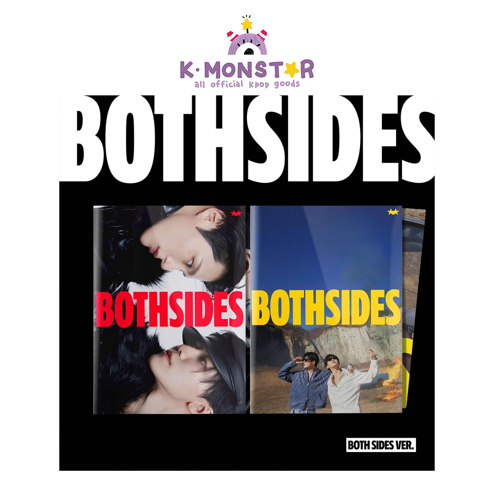 NCT JNJM - BOTH SIDES / 1st Mini Album (BOTH SIDES Ver.) 2種SET