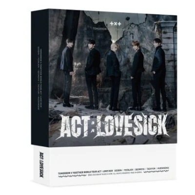 TXT ACT:LOVESICK DVD 特典付き セット ニュース ｜ TOMORROW X TOGETHER JAPAN OFFICIAL SITE