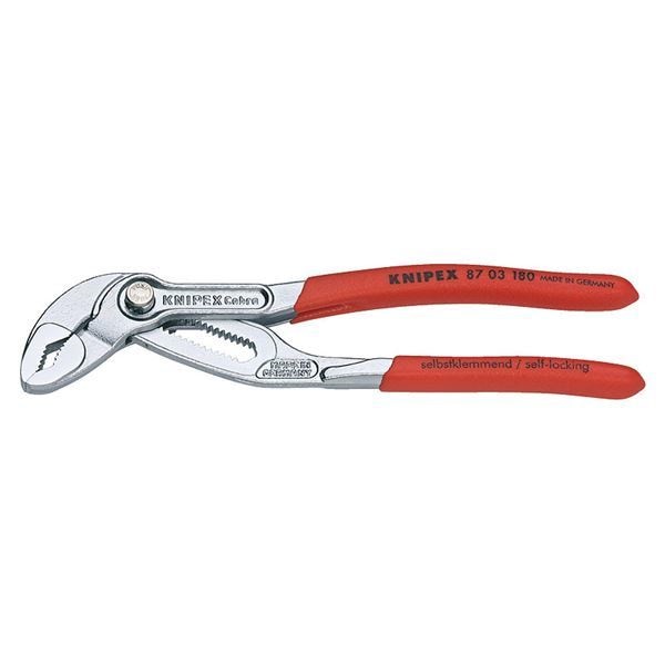 2022特集 KNIPEX（クニペックス）8703-180 コブラ ウォーターポンプ