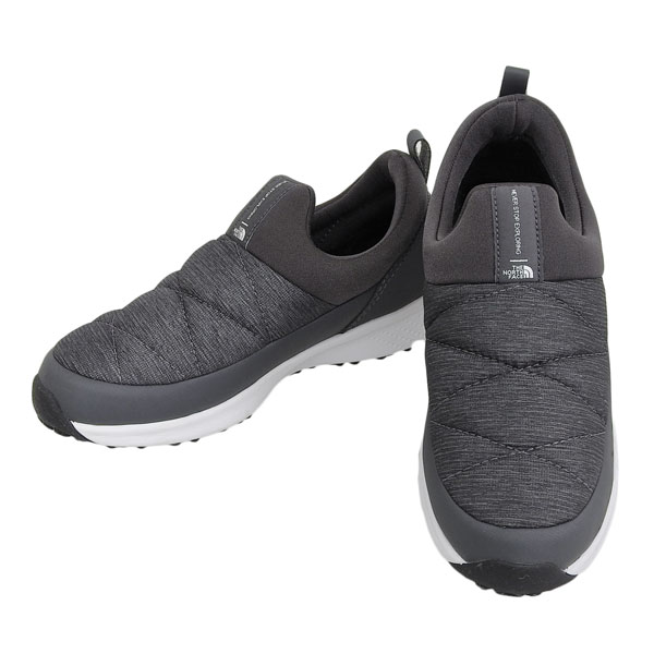 ザ・ノース・フェイス THE NORTH FACE MULE SLIP ON CLASSIC レディース ミュール スリッポン クラッシック スニーカー 靴 シューズ グレー ns93k50l-smg