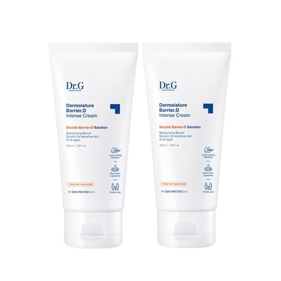 ザモイスチャーバリアDインテンスクリーム, 100ml+100ml / 韓国コスメ