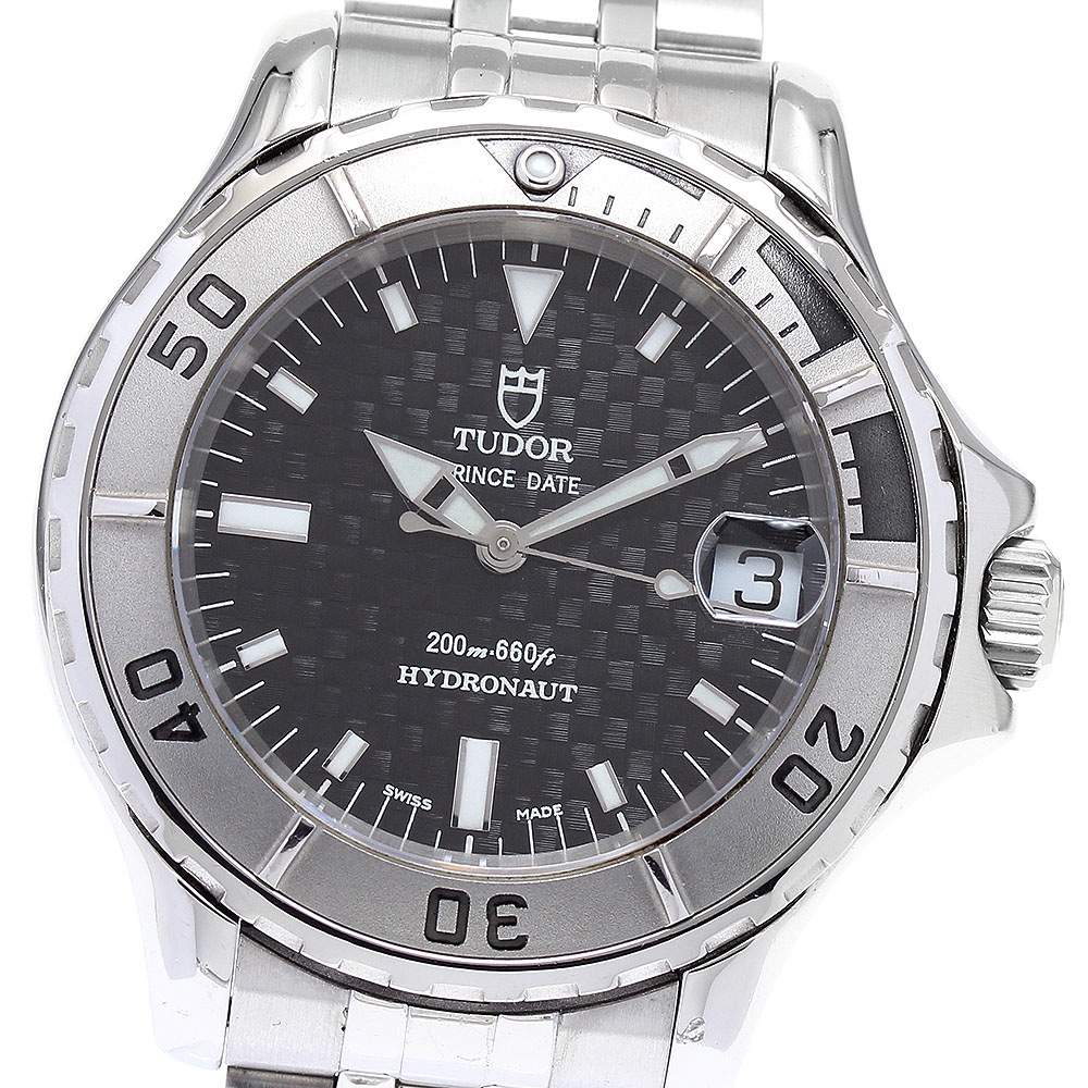 チュードル TUDOR 85190P ハイドロノート デイト 自動巻き メンズ _893543【中古】