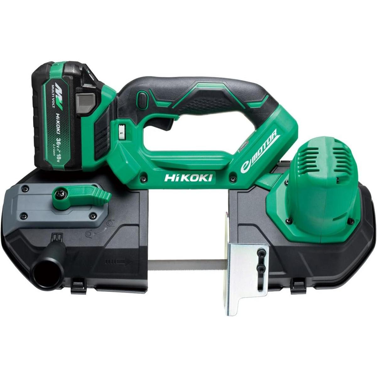 【在庫有・即納】 HiKOKI(ハイコーキ) コードレスロータリバンドソー 18V 充電器付 CB18DBL(S)(LXPKZ) バンドソー コードレス