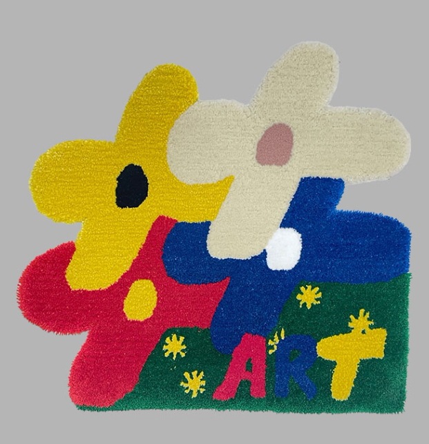 【THE MUSEUM VISITOR】 FLOWER POT DOOR MAT 27,450円