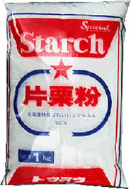 片栗粉　1kg×12袋