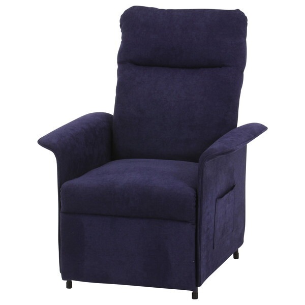 不二貿易 63203 電動リクライナー SIMPLE 1P FB102 NV