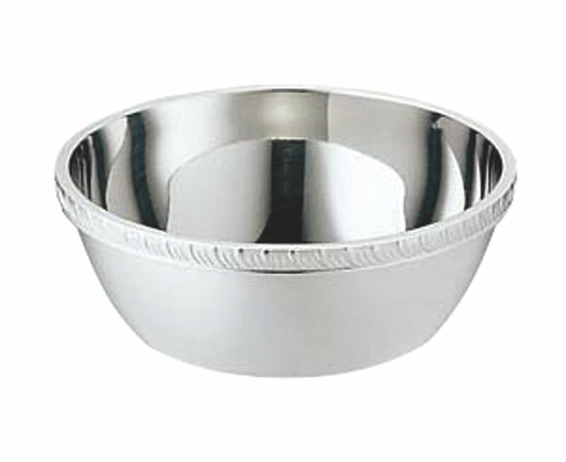 （まとめ買い）三宝産業 UK 18-8菊渕フィンガーボール [x3] 6,004円