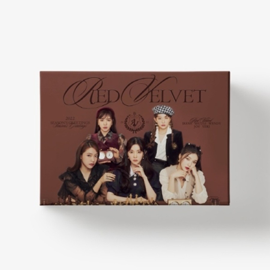 [未開封新品] レッドベルベット Red Velvet - 2022 シーズングリーティング SEASON’S GREETINGS