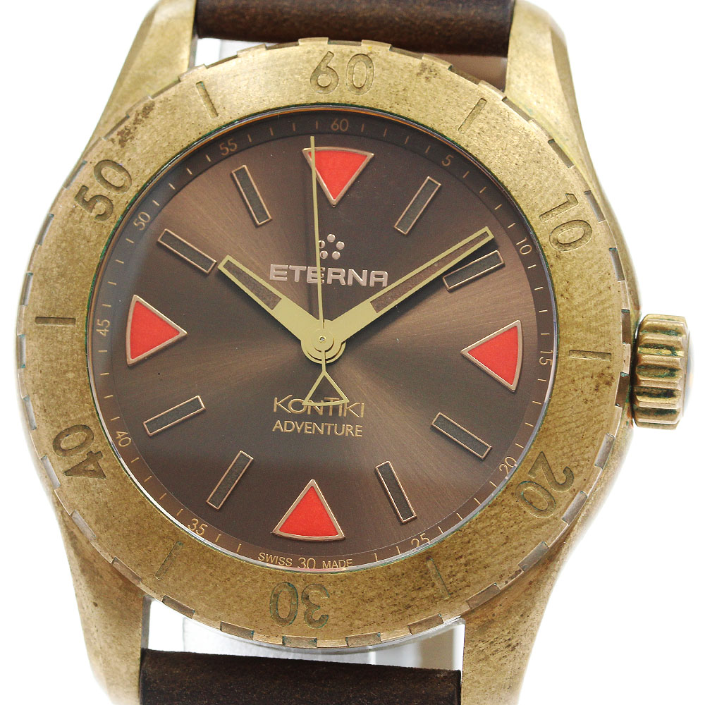 エテルナ Eterna 1240.41 コンチキ アドベンチャー 自動巻き メンズ _849819【中古】