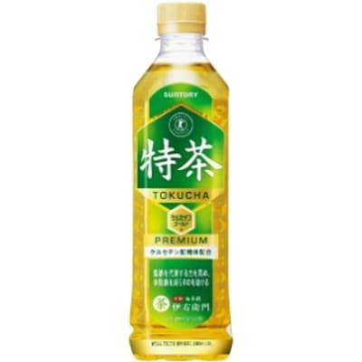 サントリ ー 伊右衛門 特茶500ml ペットボトル 48本(24本2ケース) お茶 特保 トクホ 特定保健用食品 3day