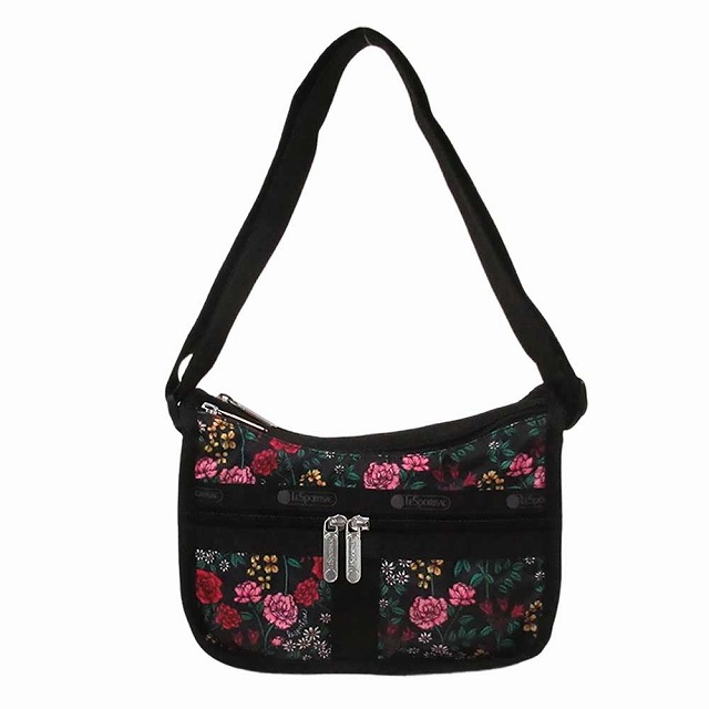 LeSportsac レスポートサック バッグ ショルダーバッグ スモール エブリディバッグ ダブルファスナー1010HC26