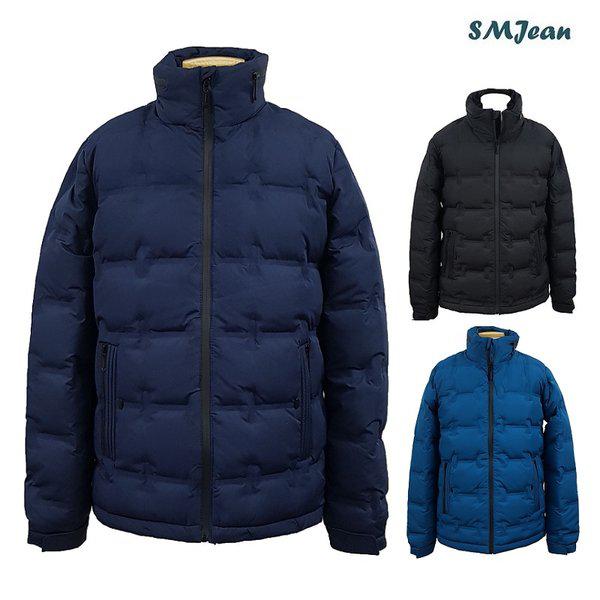 SMJ1187 シームレスパディングジャンパー メンズ ダックダウンジャンパー