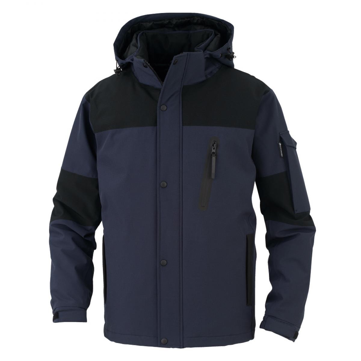 コーコス DR-6800 ネイビー S ストレッチ透湿防水 防寒ジャケット あったかいワークウェア 作業着 作業服