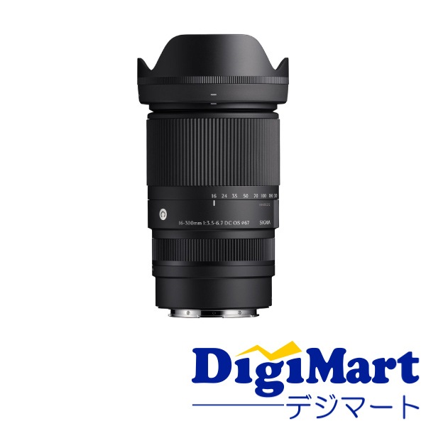 SIGMA 16-300mm F3.5-6.7 DC OS Contemporary [ソニーE用] ズームレンズ 【並行輸入品】