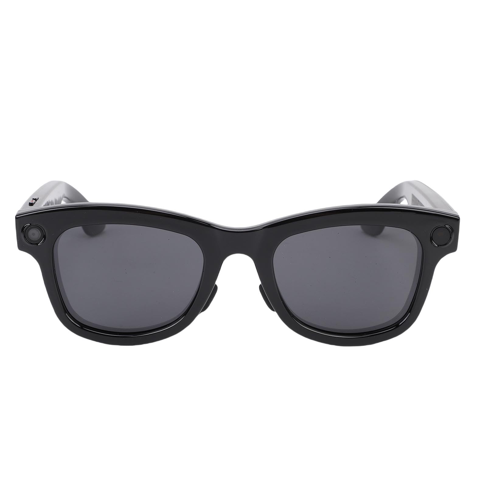 AI翻訳スマートグラスBluetoothリアルタイムAI翻訳グラス8MPカメラ音楽通話物体認識ChatGPTサポート旅行会議ビジネス用 (サングラス)