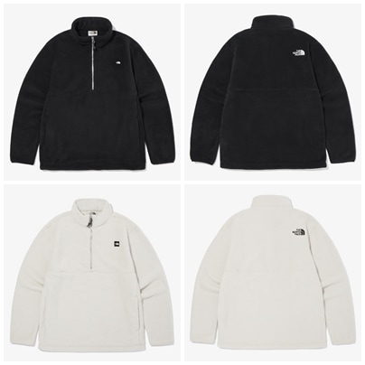 COMFY FLEECE ANORAK [NA4FQ50]