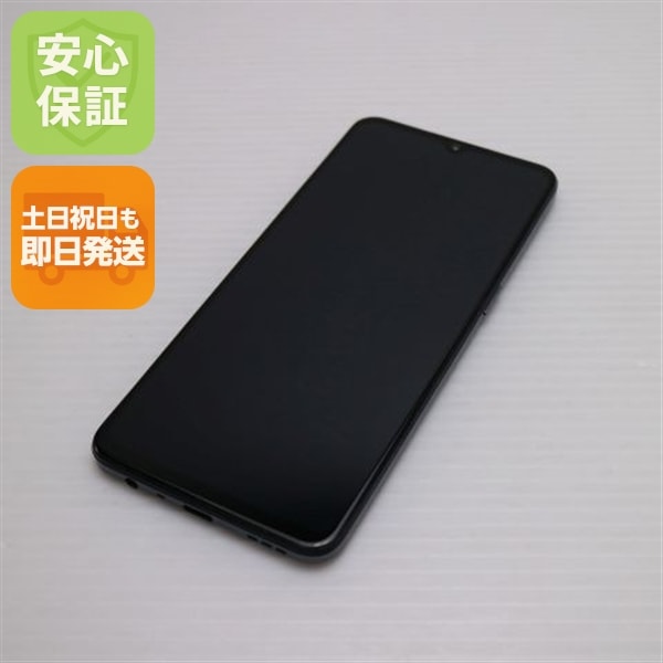 超美品 SIMフリー OPPO A73 ネービーブルー 白ロム OPPO 53