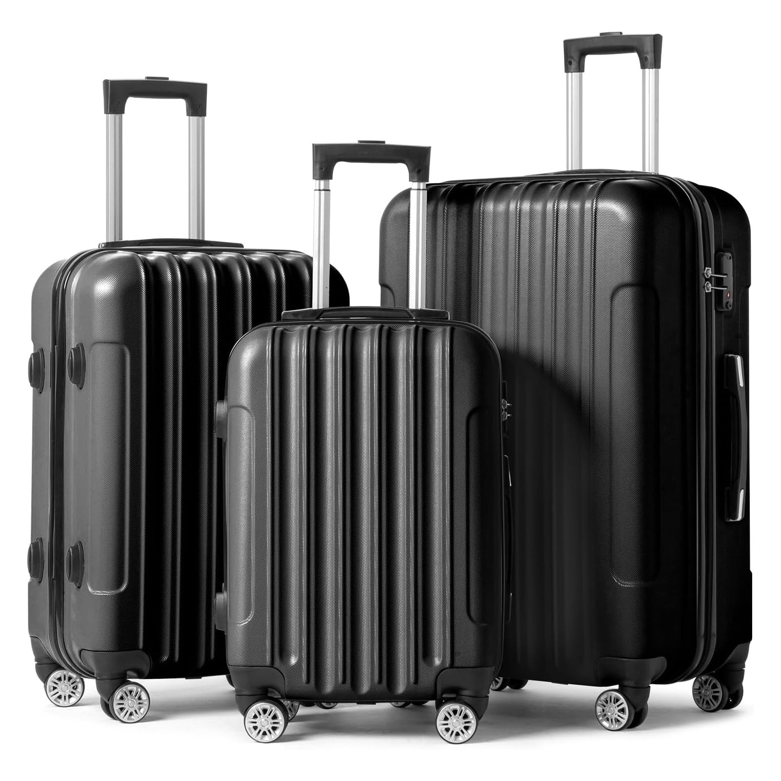 [SupTrip] スーツケース 機内持ち込み 超軽量 キャリーケース TSAロック搭載 大型 超軽量 キャリーバッグ 大容量 静音 ダブルキャスター 耐衝撃 360度回転 旅行 出張 修学 5,036円