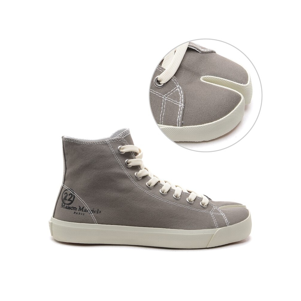 メゾンマルジェラ [メゾンマルジェラ] 20FW メンズタビハイトップスニーカー (S57WS0253_P1875_T8033_20F) PVOS57WS0253P1875T80301